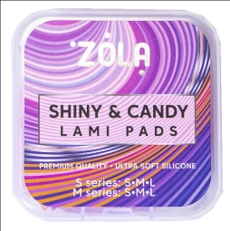 ZOLA Валики для ламинирования Rainbow L-Curl